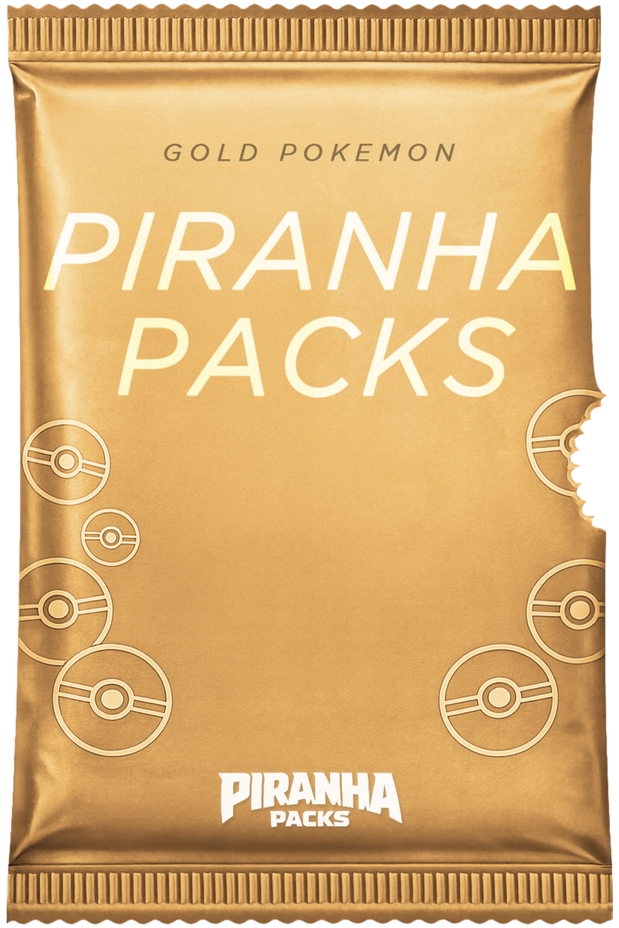 Gold Pokémon Pack